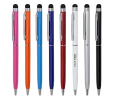 Slim Hotel Metal Stylus Pen