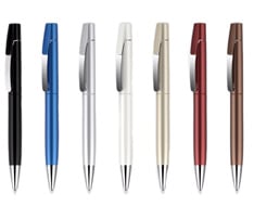 Metal Clip Plastic Pen