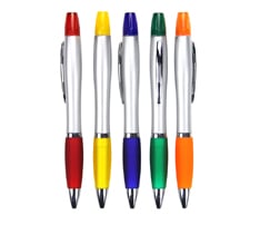 2-in-1 Grip Pen and Highlighter