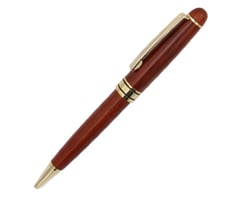 Eco-Friendly Rosewood Ballpoint Pen