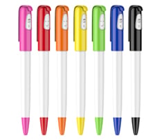 Click Action Plastic Pen