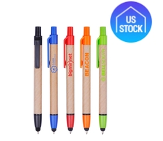 2-in-1 Eco-friendly Stylus and Pen