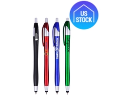 Metallic Retractable Stylus Pen