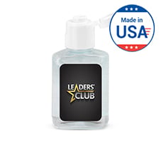 Citrus Scent Hand Sanitizer Gel, 0.5 oz.