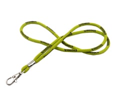Round Woven Lanyard