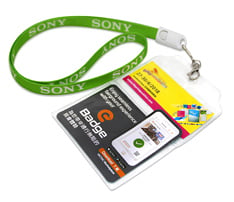 2-in-1 Lanyard Charging Cable