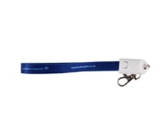 2-in-1 Handy Polyester Wrist Charging Cable
