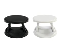 Round Foldable Phone Grip and Stand