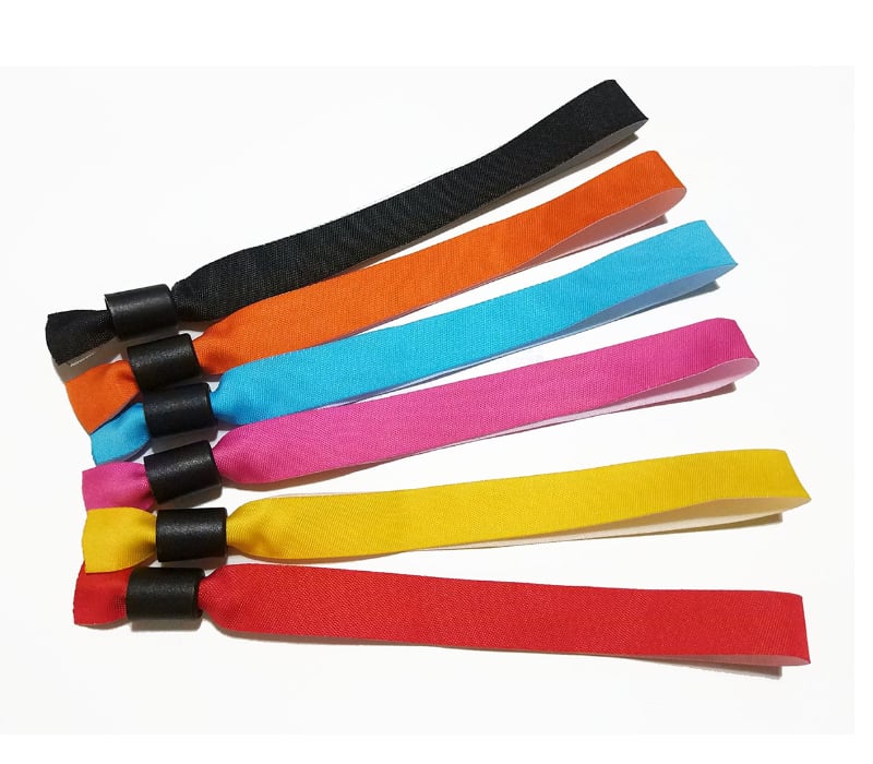 Full Color Fabric Wristband