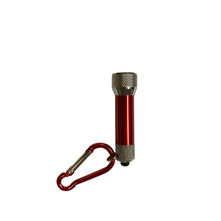 5 LED Flashlight with Carabiner