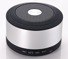 Metal Wireless Bluetooth Speaker