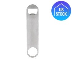 Oblong Metal Bottle Opener