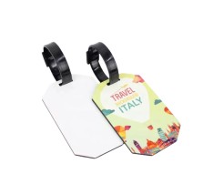 Double-Sided Full Color Fiberboard Luggage Tag