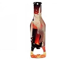 Bottle Shaped Bottle Opener