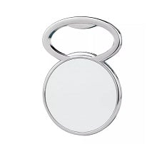 Round Bottle Opener Fridge Magnet