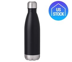 Double Wall Stainless Steel Water Bottle, 17 oz.