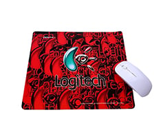 Rectangular Natural Rubber Mouse Pad