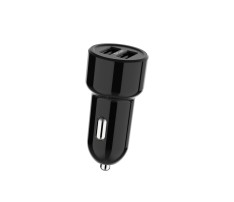 Dual Port USB Car Charger, 12W