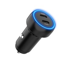 Dual Port Car Charger - PD 30W