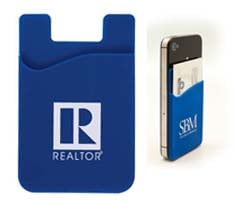 Silicone Phone Wallet with Single Pocket Holder