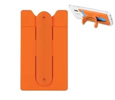 Silicone Phone Wallet with Stand