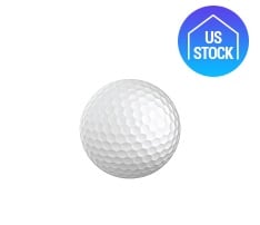 Professional Grade Surlyn Golf Ball