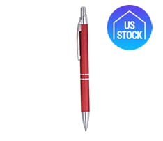 Click-Action Aluminum Ballpoint Pen