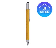 5-in-1 Multifunction Metal Pen with Tool Set