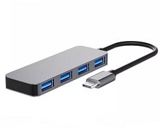 4-Port Type-C USB Hub