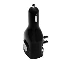 Dual Port USB Car + Wall Plug Charger