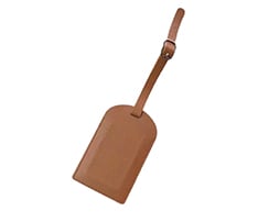 Leather Luggage Tag