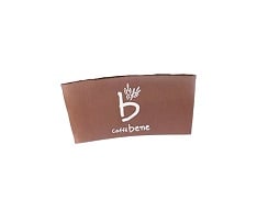 Kraft Paper Cup Sleeve, 8 oz.