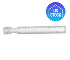 2-in-1 Acrylic Ruler with Magnifier