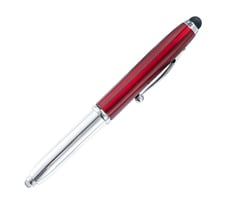 3-in-1 Multi-Tasker Stylus Pen with LED Light