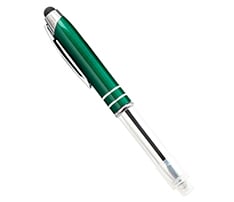 3-in-1 Stylus Pen with LED Flashlight