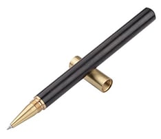 Eco-friendly Wooden Pen with Metal Cap