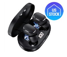 Mini Wireless Bluetooth 5.0 Earbuds with Charging Case