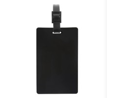 PVC Luggage Tag with Plastic Handle