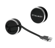 2 in 1 Retractable Type C Charging Cable