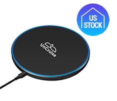 Fast Wireless Charger Pad, 15W