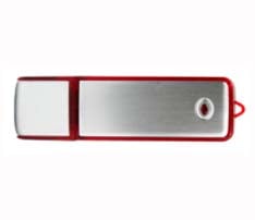 Classic Translucent LED USB Flash Drive