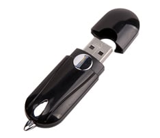 Transparent USB Flash Drive