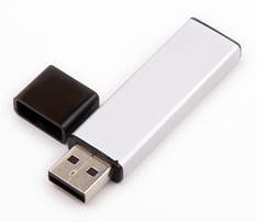 Classic Aluminum USB Flash Drive