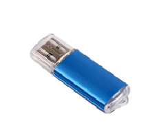 Silver Mini USB Flash Drive