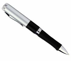 Pen USB Flash Drive with Rubberized Grip