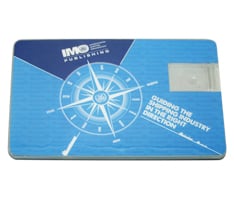 Translucent Credit Card USB Flash Drive