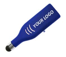 Retractable Stylus USB Flash Drive