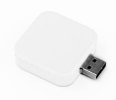 Square Twist USB Flash Drive