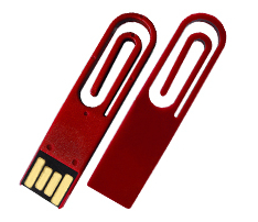 Paper Clip USB Flash Drive