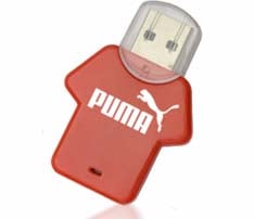 T-Shirt Shape USB Flash Drive